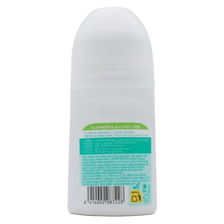 Desodorante roll-on alumbre-aloe vera 75 ml - vista alternativa