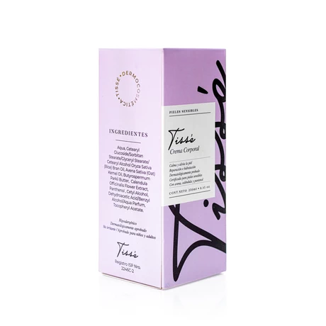Crema Corporal Calmante 250 mL - vista alternativa