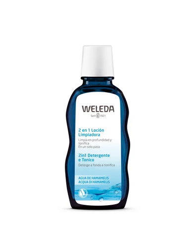 Loción facial limpieza 2 en 1 100 ml