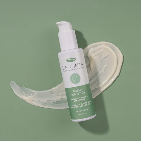Crema corporal antiestrías Caléndula 150 ml, La Cinta   - vista alternativa
