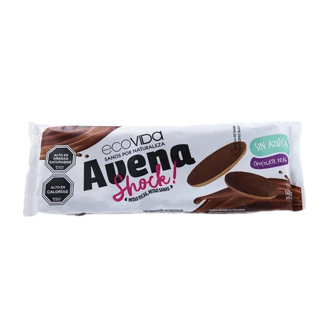 Galleta avena shock 140 gr ecovida
