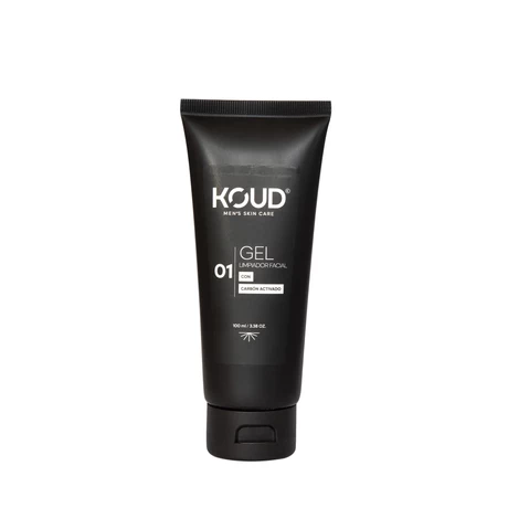 Gel facial limpieza para hombres 100 ml, koud - vista alternativa