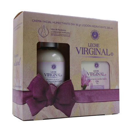 Pack Leche Virginal Loción 250 mL + Crema de Día 50 g