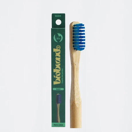 Cepillo Dental Biodegradable dental azul 1 Un
