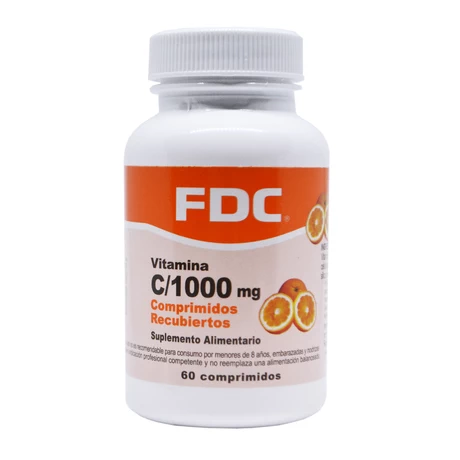 Vitamina C 1000 mg FDC - vista alternativa
