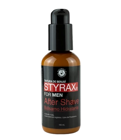 After Shave Bálsamo Hidratante Styrax Men ® 135 mL - Pharma Knop® - vista alternativa