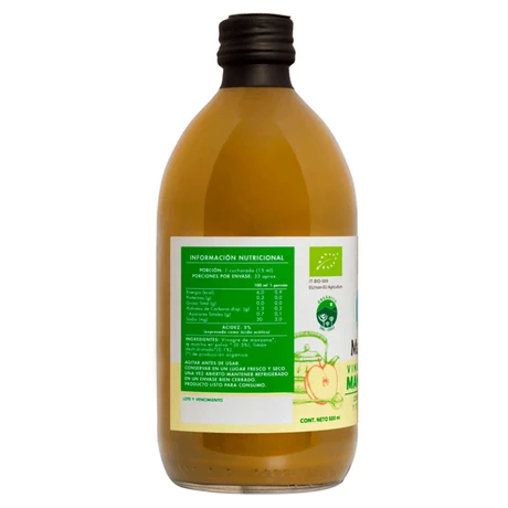 VINAGRE MANZ. LIMON TE MATCHA ORG. 500 mL, MANARE - vista alternativa