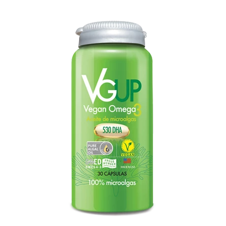 Vegan UP Omega 3 DHA 530 mg x 30 cápsulas blandas – New Science