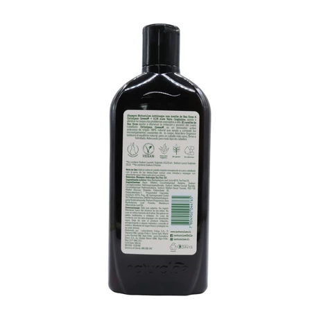 Shampoo anticaspa 350 ml, naturaloe - vista alternativa
