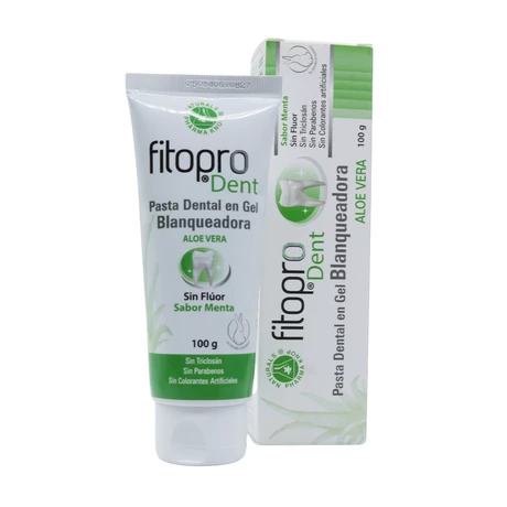 Pasta Dental en gel Blanqueadora 100 g - Fitopro®