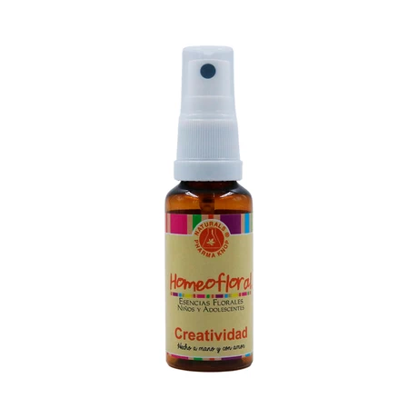 ESENCIA HOMEOFLORAL CREATIVIDAD , 30 ML PHK        - vista alternativa