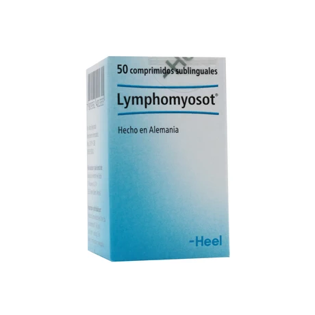 Lymphomyosot ® comprimidos sublinguales - vista alternativa
