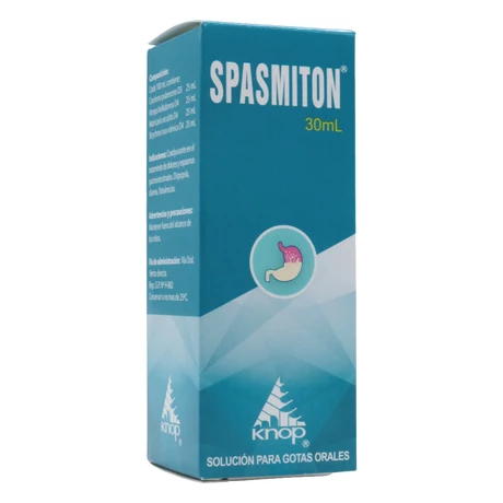 Spasmiton Sol Gotas Orales Frasco x 30 mL - vista alternativa
