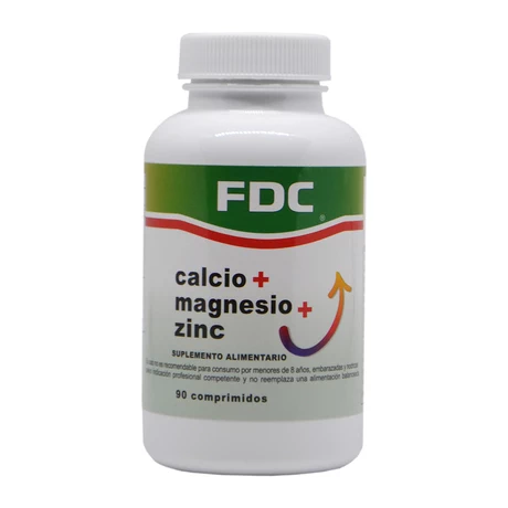 Calcio Magnesio Zinc x 90 comprimidos - FDC