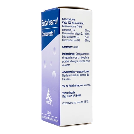 SABAL SERRUL COMP.I 30CC - vista alternativa