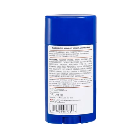 Desodorante Crema Coconut Oil 75 g - vista alternativa