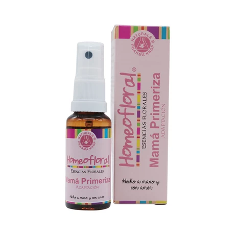 ESENCIA HOMEOFLORAL MAMA PRIMERIZA 30 ML, PHK     