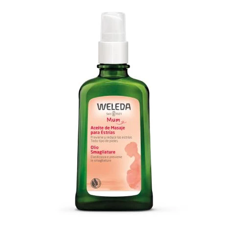 Aceite Para Prevenir Estrias 100 mL Weleda