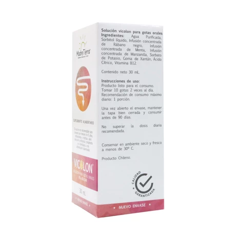 Vicolon 30 mL - Madre tierra - vista alternativa
