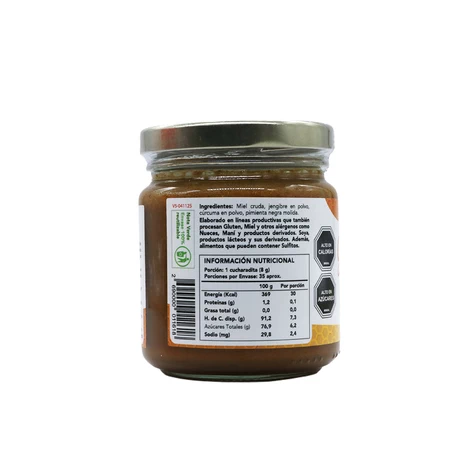 Golden miel Ayurvedic 285g, CDV                - vista alternativa