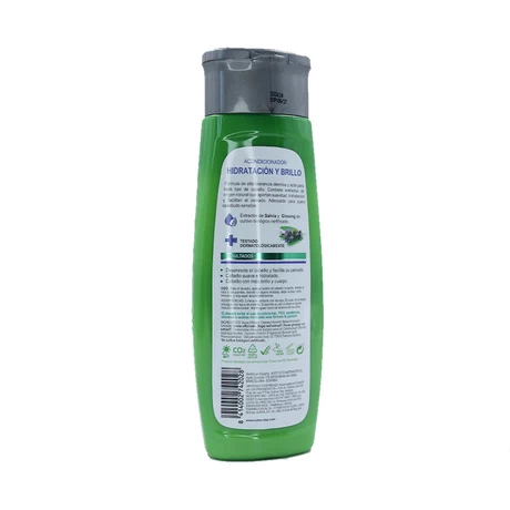Acondicionador Sensitive Salvia 300 mL Orgánico Natur Vital - vista alternativa