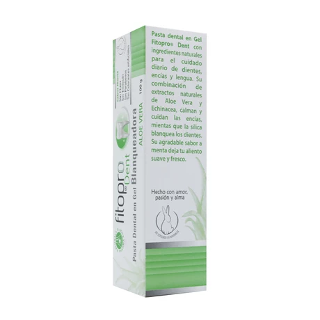 Pasta Dental en gel Blanqueadora 100 g - Fitopro® - vista alternativa