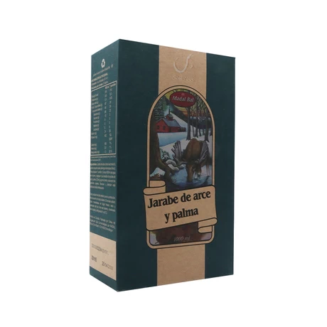 Jarabe de Arce y Palma (Sirope de savia), 1000 mL - Madal Bal  - vista alternativa