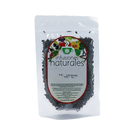 Té Verde doypack 95g – Pharma Knop®