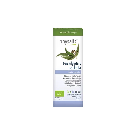 Aceite Esencial Eucalyptus Radiata Orgánico 10 mL - Physalis®