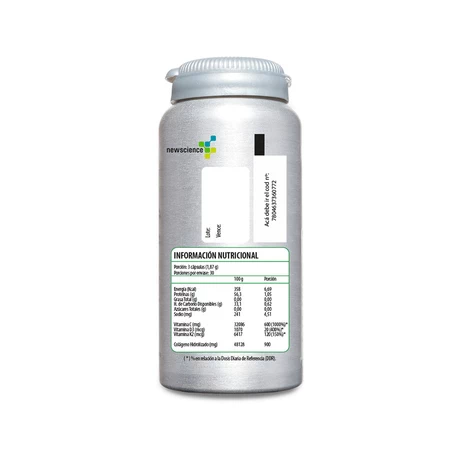 Collagen UP High Potency x90 cápsulas, New Science - vista alternativa