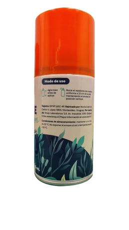 Repelente natural Outdoor 165 g, knop laboratorios ® - vista alternativa