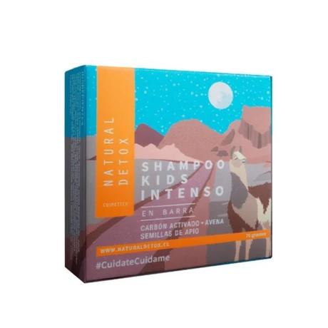 Shampoo detox kids intenso en barra 70g 