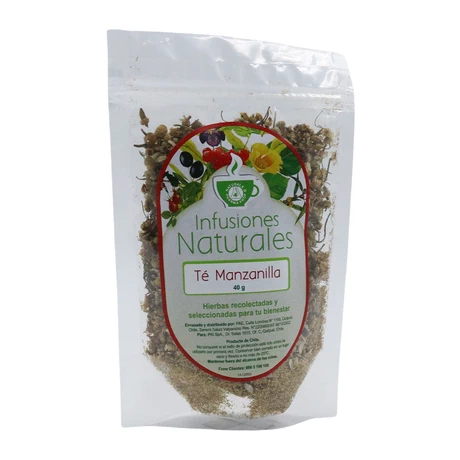 Té Manzanilla Doypack 40 g