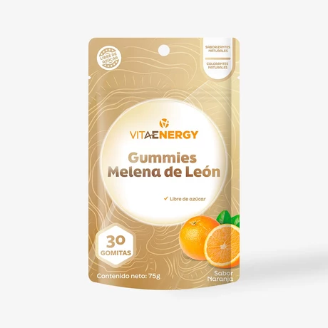 Gummies Melena de León x30 gomitas, Vita Energy
