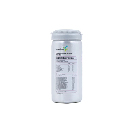 Probiotix High Potency 12C 50B x 30 cápsulas - vista alternativa