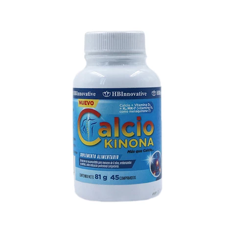 Calcio Kinona x 45 comprimidos