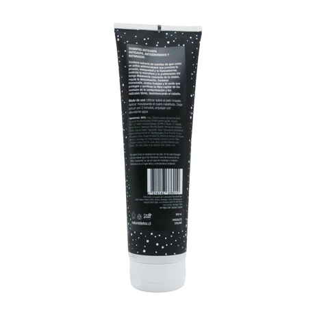 Shampoo anticaída en tubo 300 mL - Natural Detox - vista alternativa