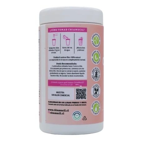 Fibra Chiamucil cereza stevia s/glu 225 g, Benexia - vista alternativa