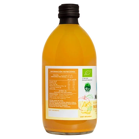 Vinagre de Manzana con Cúrcuma y Jengibre 500 ml, Manare - vista alternativa