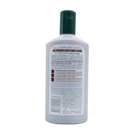 Shampoo Ortiga Caspa 410 mL - Capilatis - vista alternativa