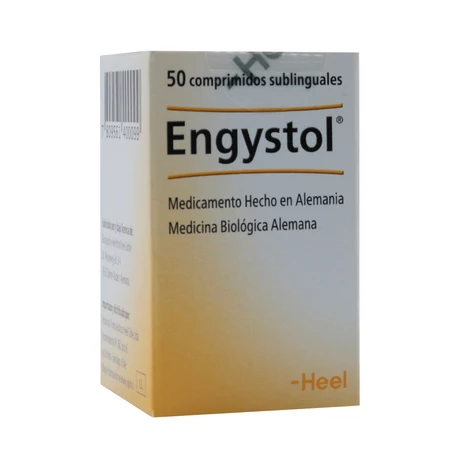 Engystol® 50 comprimidos sublinguales