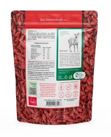 Goji 250 g, Very Gut  - vista alternativa