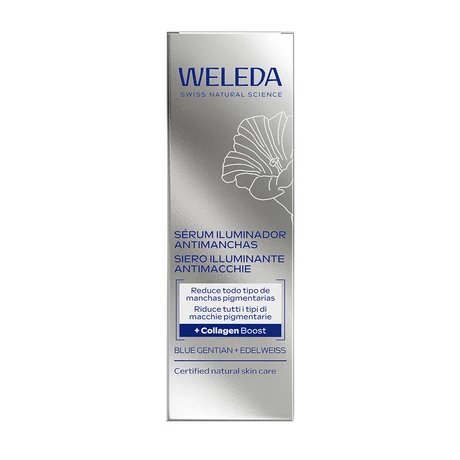 Serum Facial Antimanchas Genciana 30 mL - Weleda - vista alternativa
