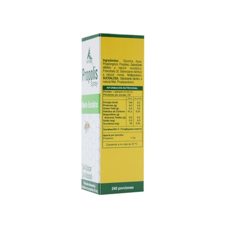 Propolis spray Menta Eucaliptus 30 mL - Knop Laboratorios® - vista alternativa