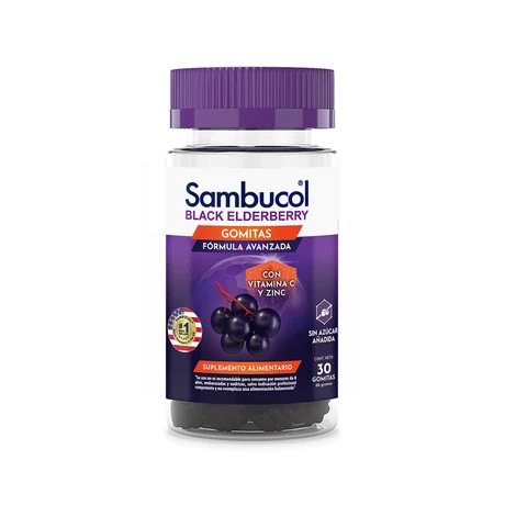 Sambucol Black Elderberry x30 gomitas