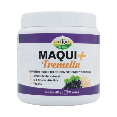 Maqui + Tremella Fortificado 60 gr, CDV
