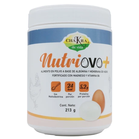 Nutriovo + Fort. Mag+VitB6 en polvo 213 FCO, CDV