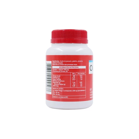 Omega 3 x 60 cápsulas - Knop Laboratorios® - vista alternativa