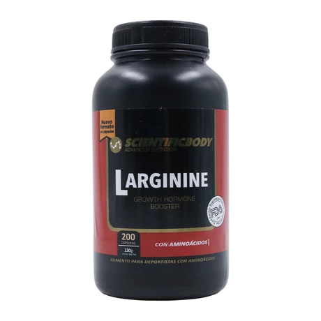 L- Arginina 1000 mg x 200 cápsulas, Scientific Body®