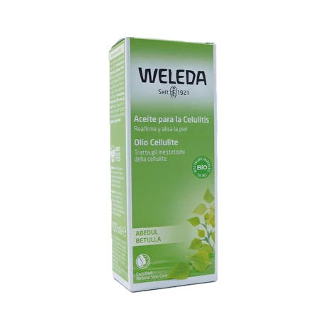 Aceite de Abedul para la Celulitis 100 mL - Weleda